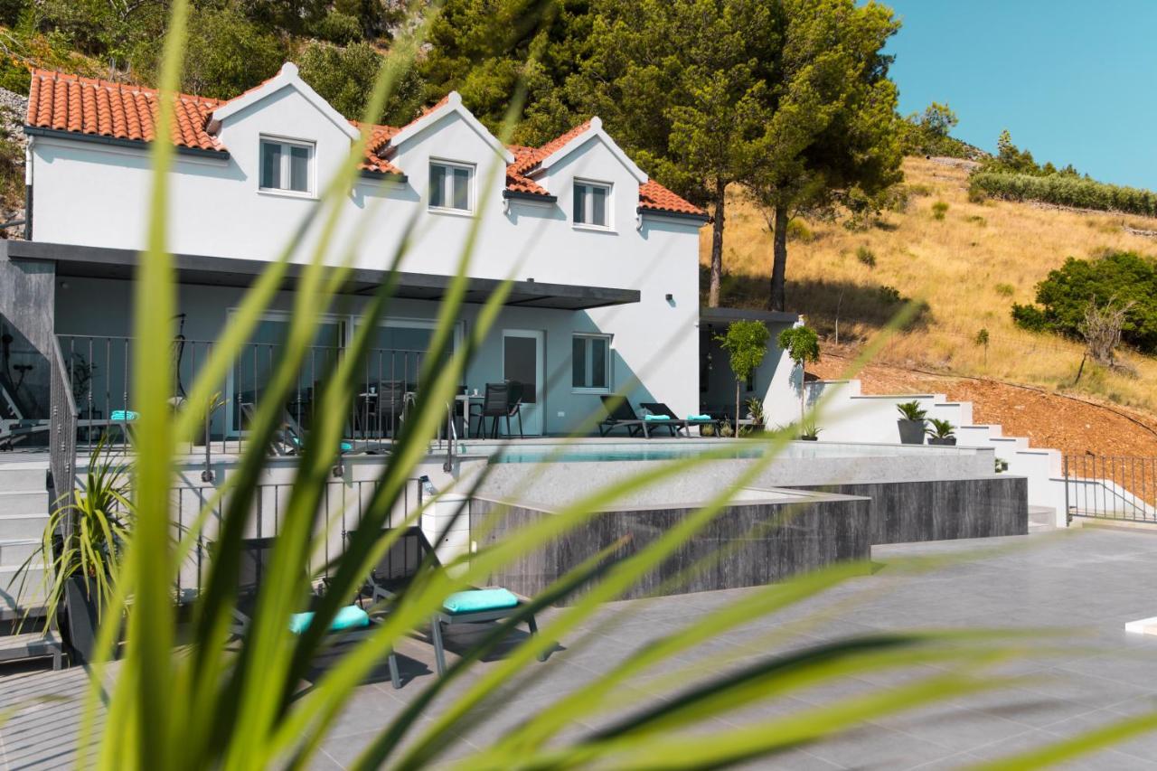 Villa Kruna With Breathtaking View Murvica  Exterior foto