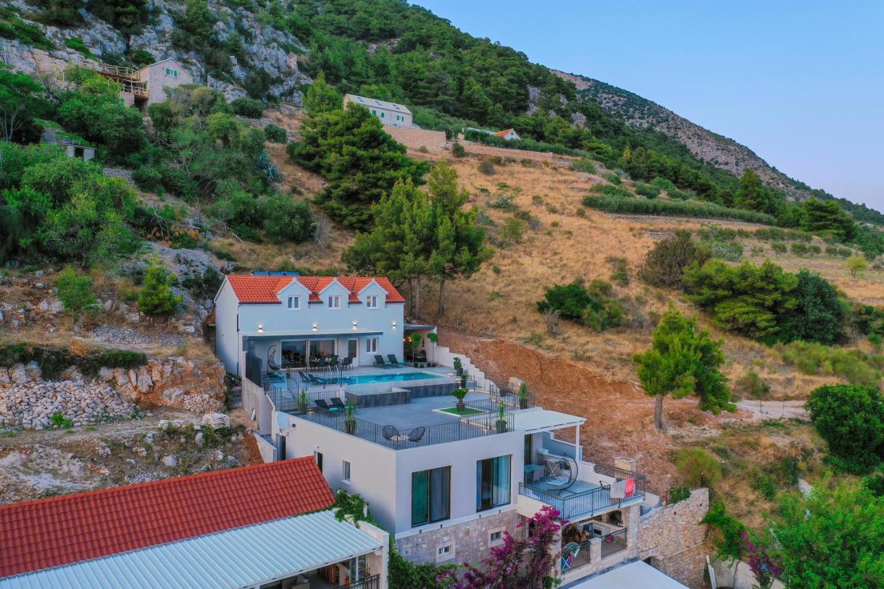 Villa Kruna With Breathtaking View Murvica  Exterior foto