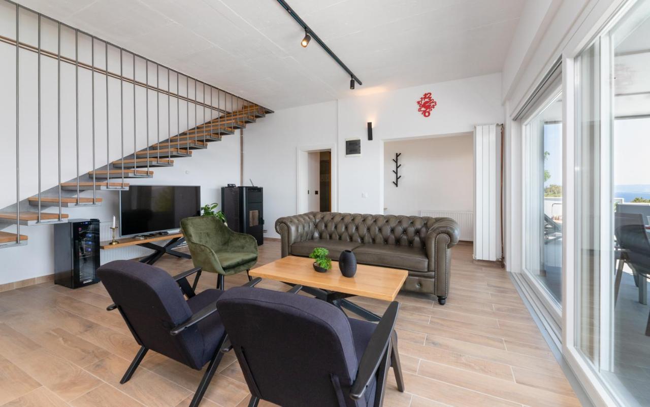 Villa Kruna With Breathtaking View Murvica  Exterior foto