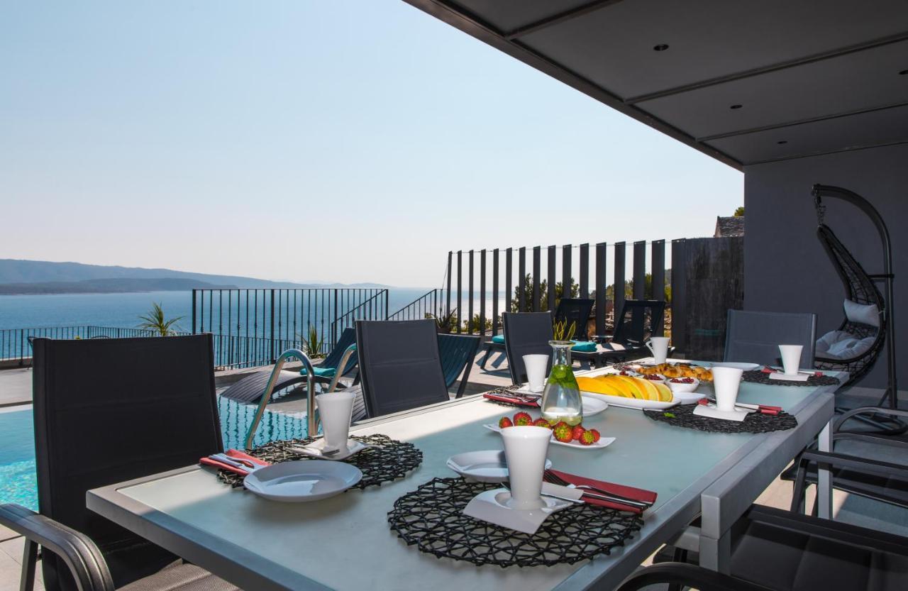 Villa Kruna With Breathtaking View Murvica  Exterior foto