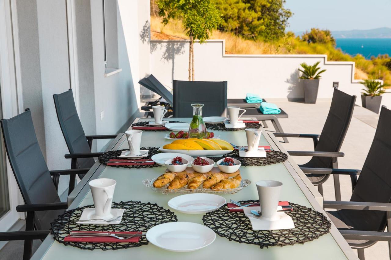 Villa Kruna With Breathtaking View Murvica  Exterior foto