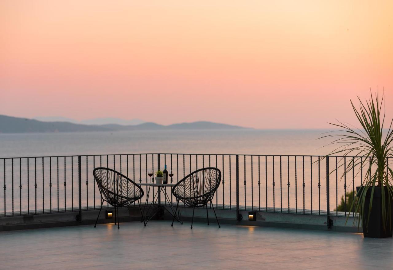 Villa Kruna With Breathtaking View Murvica  Exterior foto