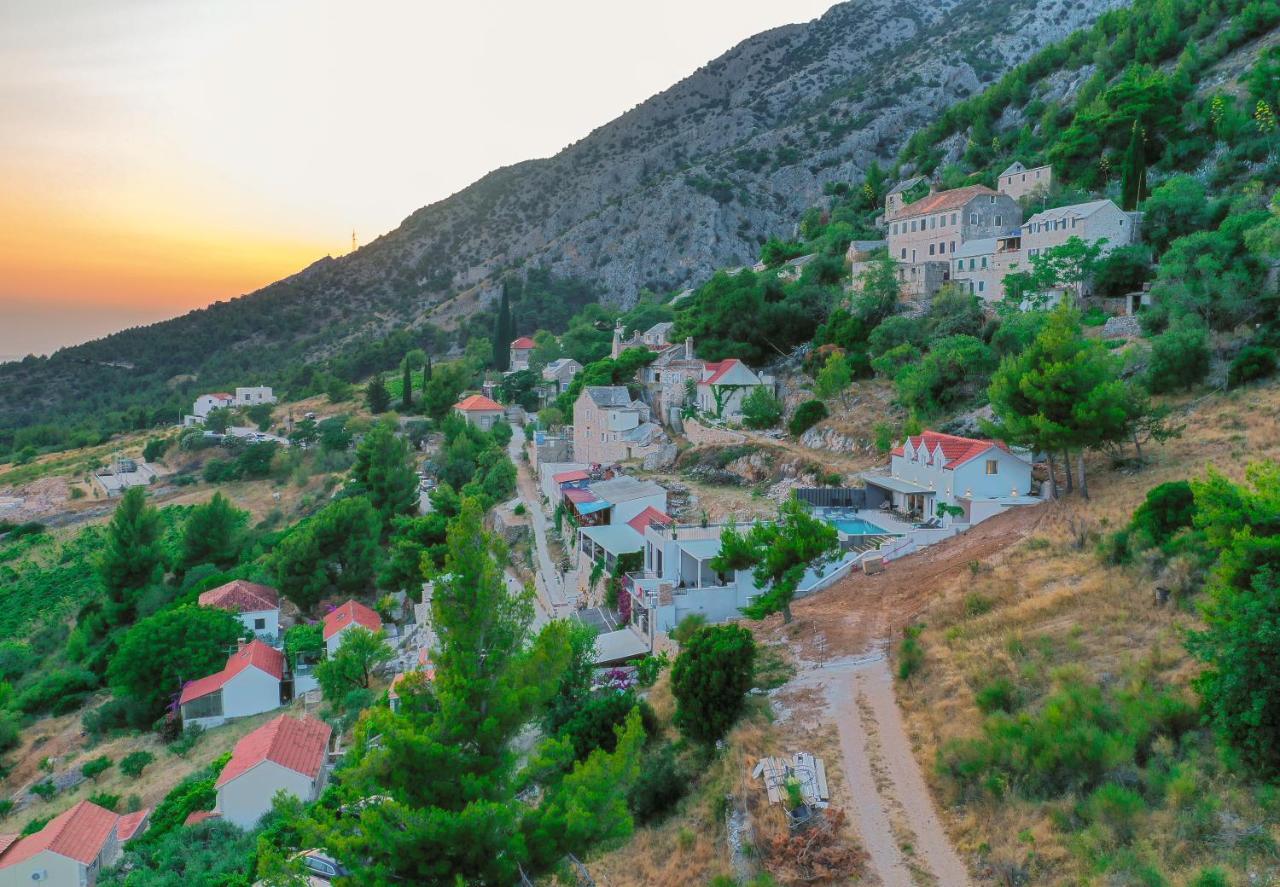 Villa Kruna With Breathtaking View Murvica  Exterior foto