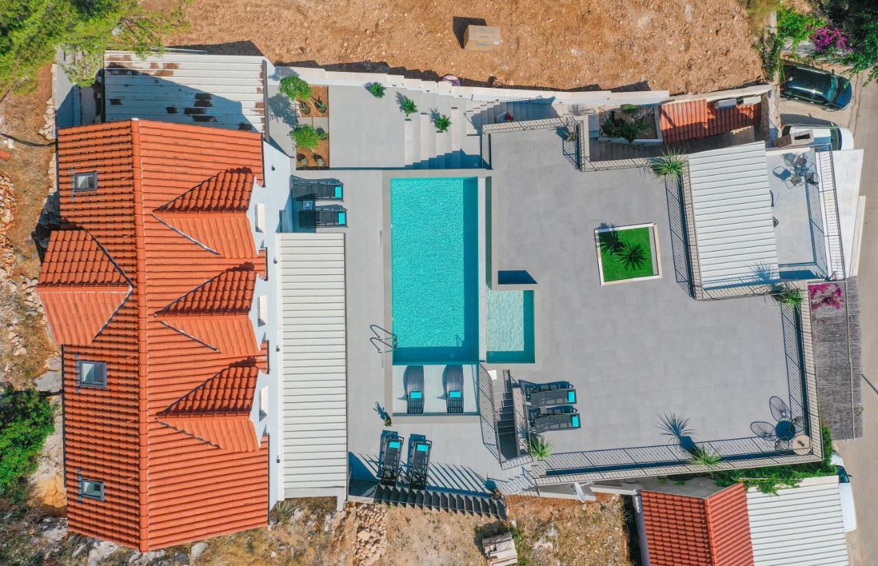 Villa Kruna With Breathtaking View Murvica  Exterior foto