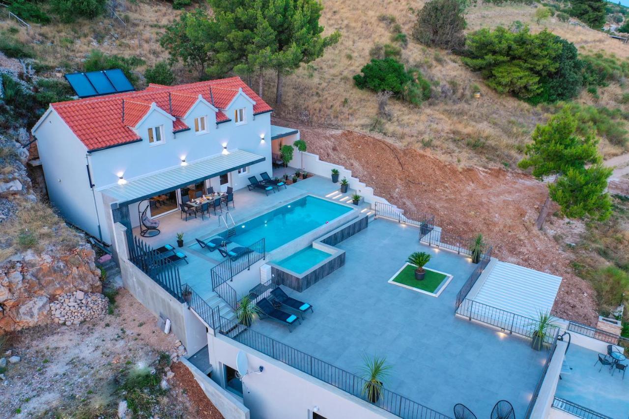 Villa Kruna With Breathtaking View Murvica  Exterior foto