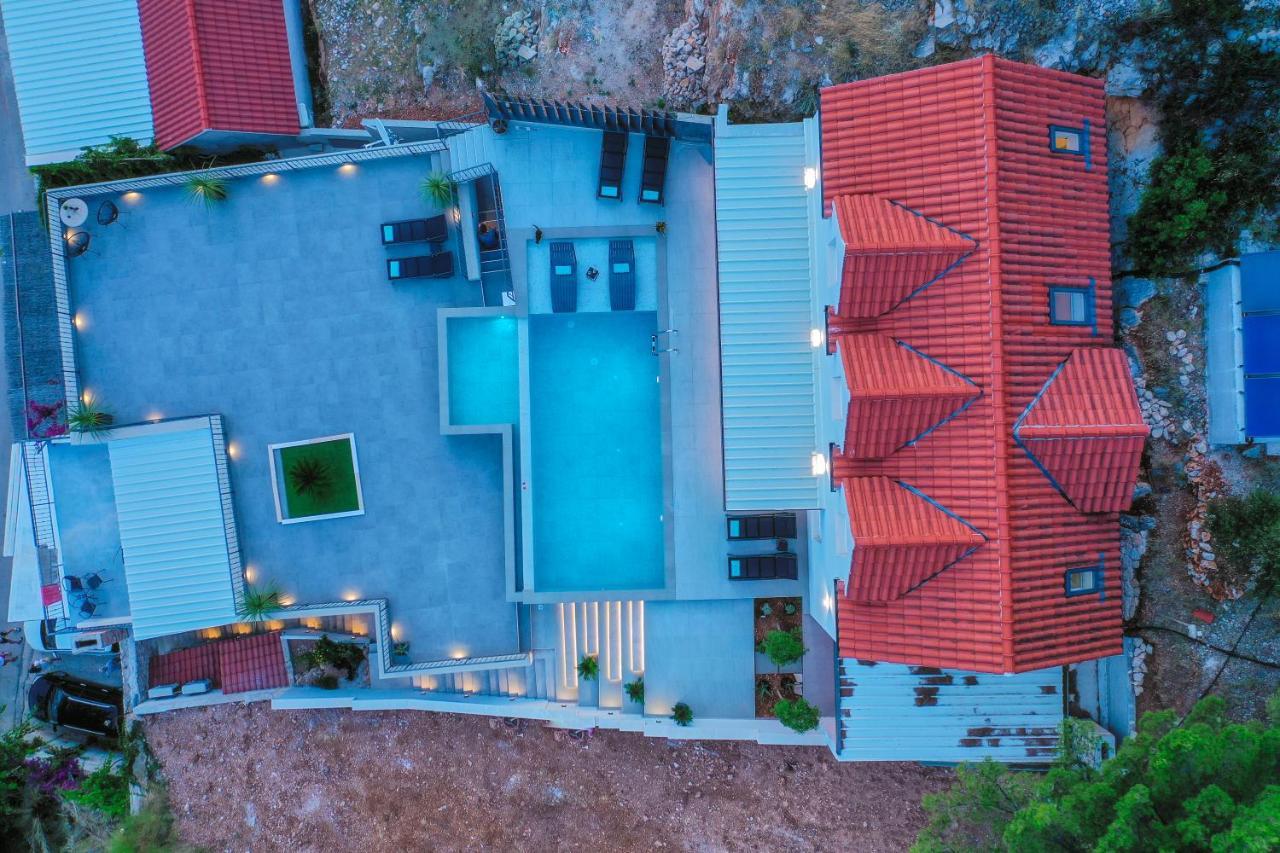 Villa Kruna With Breathtaking View Murvica  Exterior foto